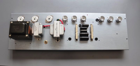 Chassis Trafo Top View